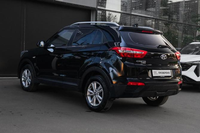 Hyundai Creta I с пробегом 2017 года, цена 1 850 000 рублей, 100640 км, внедорожник, Автокод Объявления