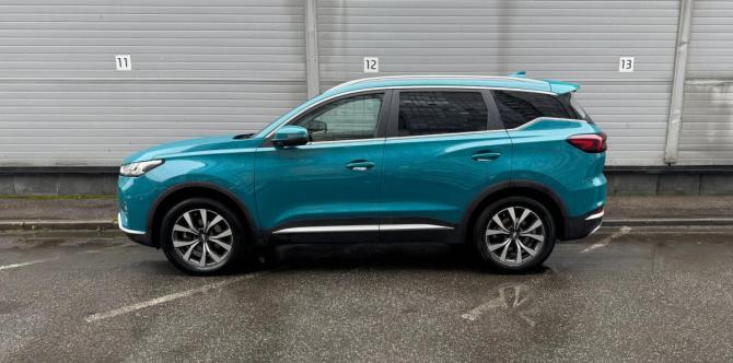 Chery Tiggo 7 Pro I с пробегом 2021 года, цена 1 319 000 рублей, 95103 км, внедорожник, Автокод Объявления