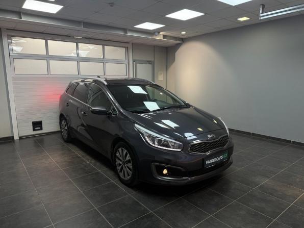 Kia Ceed II Рестайлинг с пробегом 2017 года, цена 1 397 000 рублей, 121633 км, универсал, Автокод Объявления