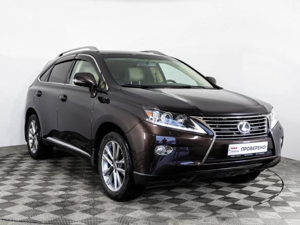 Lexus RX III Рестайлинг с пробегом 2014 года, цена 2 799 000 рублей, 95573 км, внедорожник, Автокод Объявления