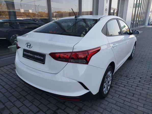 Hyundai Solaris II Рестайлинг с пробегом 2021 года, цена 1 345 000 рублей, 87792 км, седан, Автокод Объявления