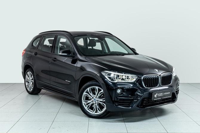 BMW X1 II (F48) с пробегом 2017 года, цена 2 877 000 рублей, 48960 км, внедорожник, Автокод Объявления