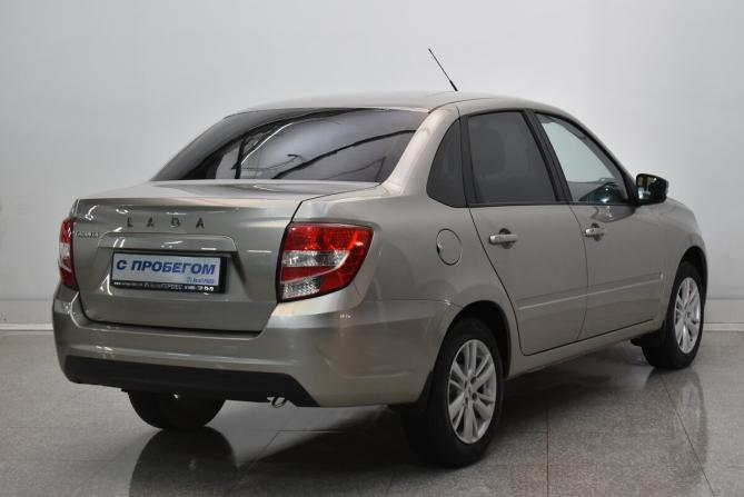 Lada (ВАЗ) Granta I Рестайлинг с пробегом 2022 года, цена 600 000 рублей, 92520 км, седан, Автокод Объявления