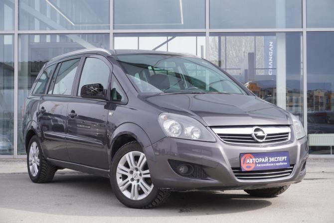 Opel Zafira B Рестайлинг с пробегом 2012 года, цена 679 000 рублей, 189631 км, минивэн, Автокод Объявления