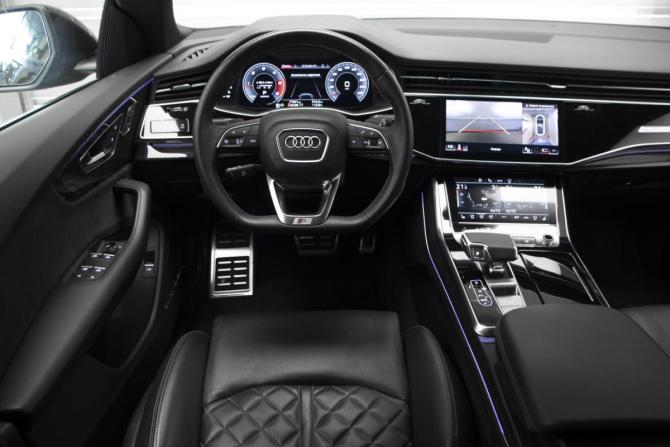Audi Q8 I (4M) с пробегом 2021 года, цена 7 400 000 рублей, 71640 км, внедорожник, Автокод Объявления