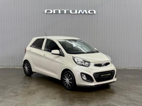 Kia Picanto II с пробегом 2013 года, цена 927 000 рублей, 111067 км, хэтчбек, Автокод Объявления