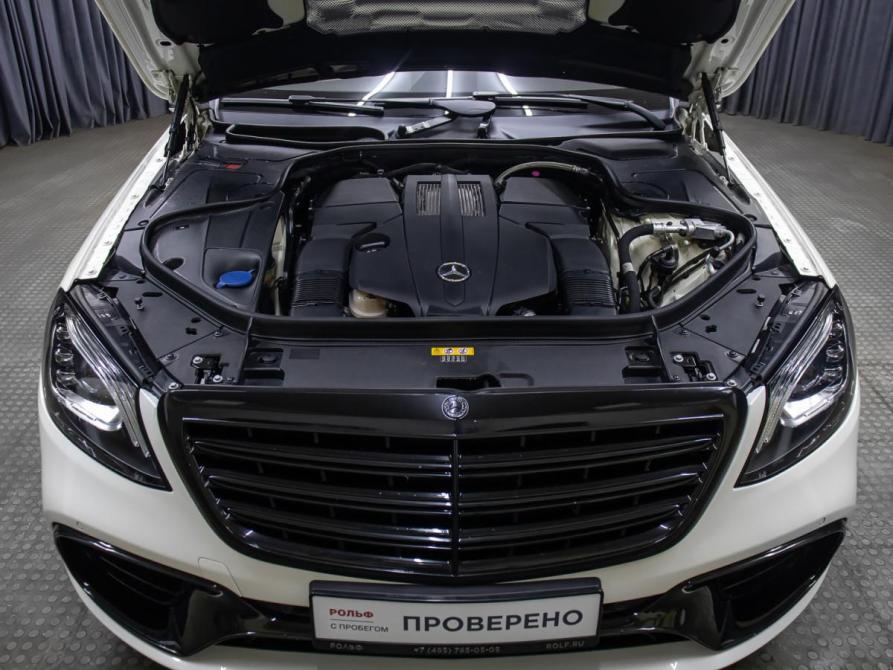 Mercedes-Benz S-Класс VI (W222 C217) Рестайлинг Москва  - изображение 10