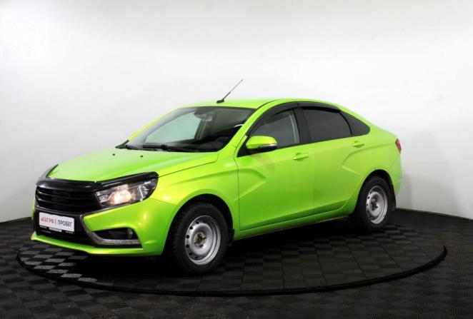 Lada (ВАЗ) Vesta I с пробегом 2017 года, цена 780 000 рублей, 90000 км, седан, Автокод Объявления