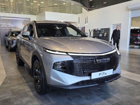 Новый Haval F7x II 2026 года, цена 3 959 010 рублей, внедорожник, Автокод Объявления