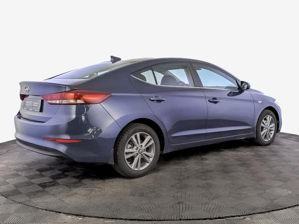 Hyundai Elantra VI (AD) с пробегом 2017 года, цена 1 275 000 рублей, 115100 км, седан, Автокод Объявления