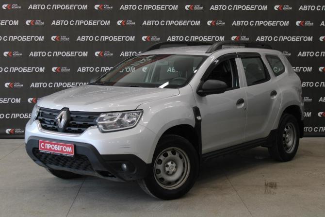 Renault Duster II с пробегом 2021 года, цена 1 680 000 рублей, 137000 км, внедорожник, Автокод Объявления