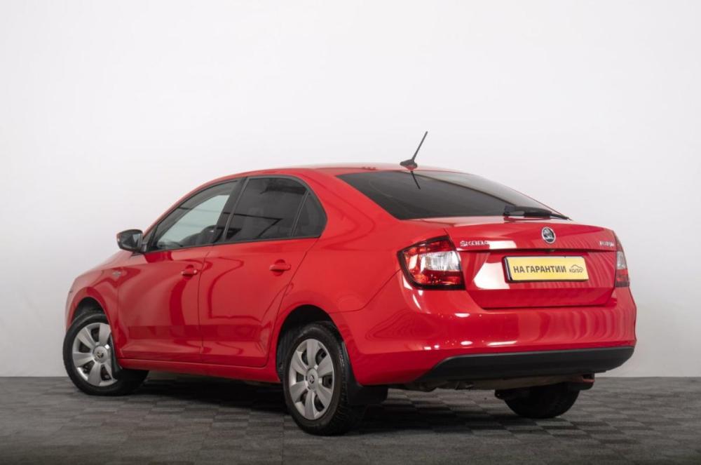 Skoda Rapid I Рестайлинг Томск  - изображение 6