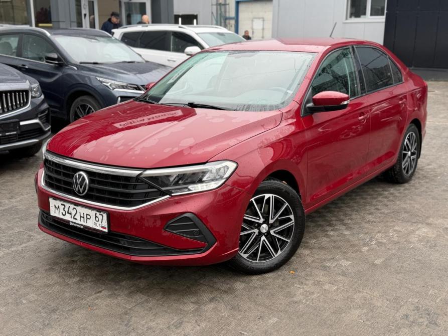 Volkswagen Polo VI Мурманск  - изображение 1