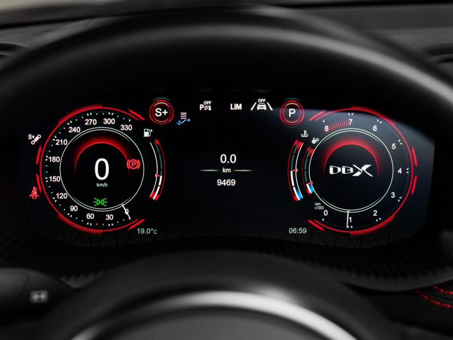Aston Martin DBX I Москва  - изображение 16