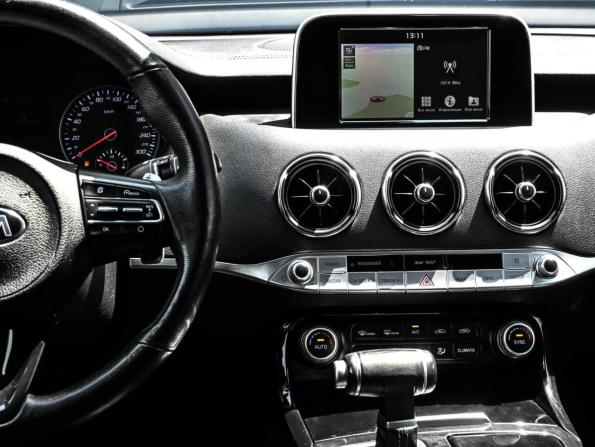 Kia Stinger I с пробегом 2019 года, цена 2 554 000 рублей, 133294 км, лифтбек, Автокод Объявления