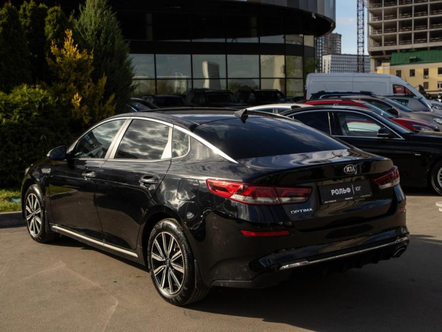 Kia Optima IV Рестайлинг Москва  - изображение 6