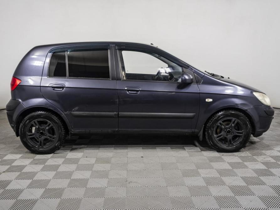 Hyundai Getz I Рестайлинг Москва  - изображение 4
