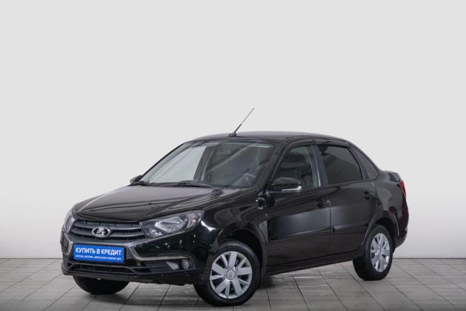 Lada (ВАЗ) Granta I Рестайлинг с пробегом 2020 года, цена 849 000 рублей, 80500 км, седан, Автокод Объявления