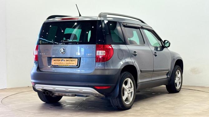 Skoda Yeti I с пробегом 2013 года, цена 1 029 000 рублей, 192181 км, внедорожник, Автокод Объявления