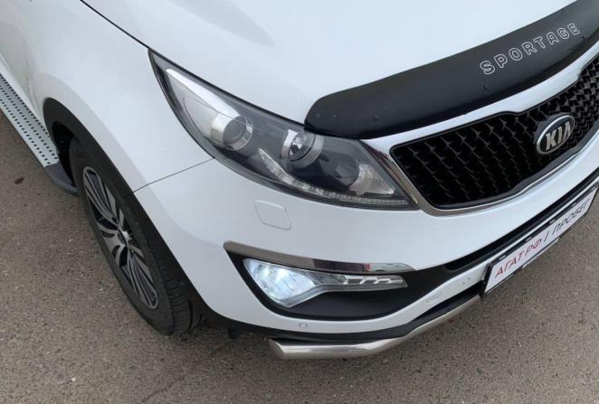 Kia Sportage III Рестайлинг с пробегом 2014 года, цена 1 600 000 рублей, 136970 км, внедорожник, Автокод Объявления
