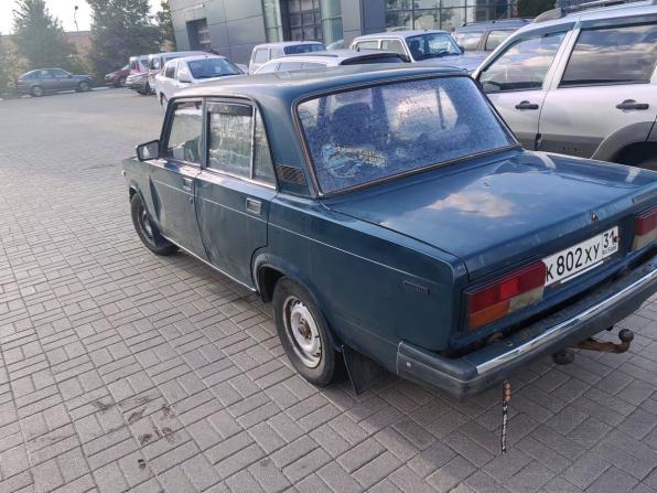 Lada (ВАЗ) 2107 с пробегом 1999 года, цена 250 000 рублей, 98598 км, седан, Автокод Объявления
