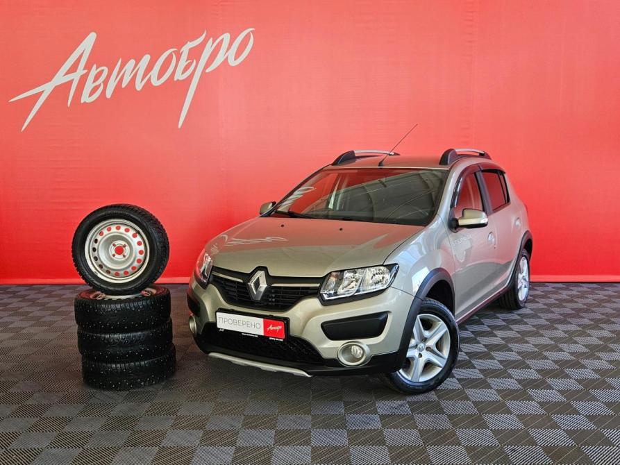 Renault Sandero II Вологда  - изображение 1