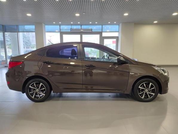 Hyundai Solaris I Рестайлинг с пробегом 2015 года, цена 1 135 000 рублей, 107871 км, седан, Автокод Объявления