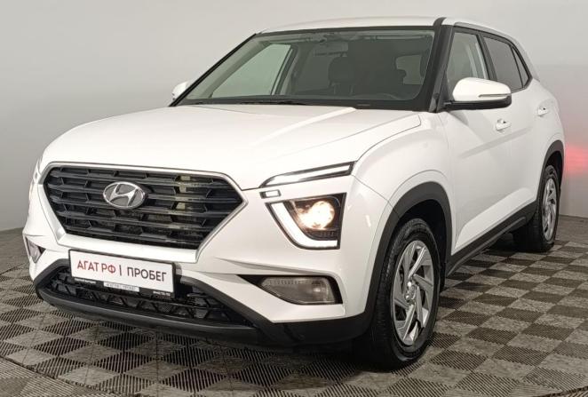 Hyundai Creta I Рестайлинг с пробегом 2021 года, цена 1 850 000 рублей, 202000 км, внедорожник, Автокод Объявления