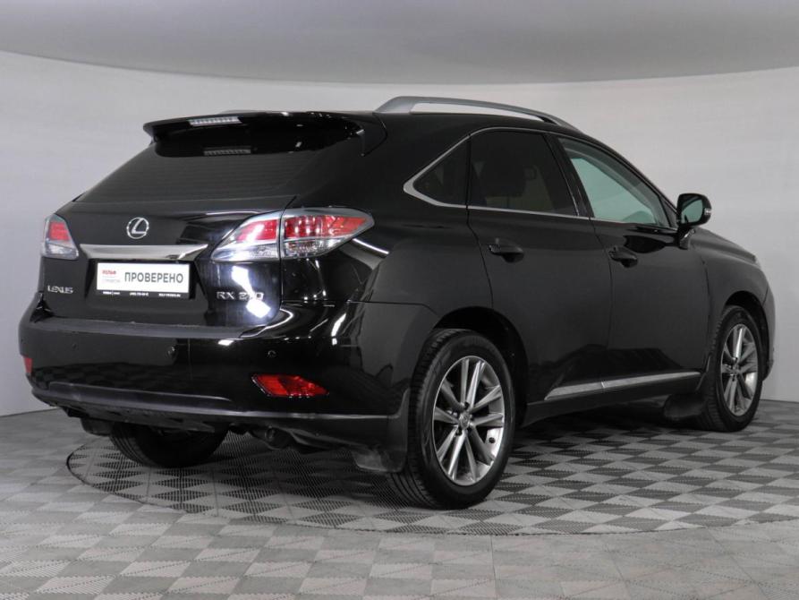 Lexus RX III Рестайлинг Химки  - изображение 6