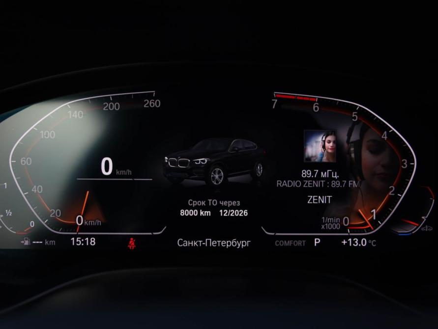 BMW X4 II (G02) Санкт-Петербург  - изображение 14