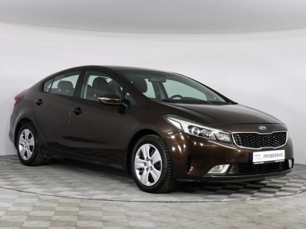 Kia Cerato III Рестайлинг (Classic) с пробегом 2019 года, цена 1 370 000 рублей, 84003 км, седан, Автокод Объявления