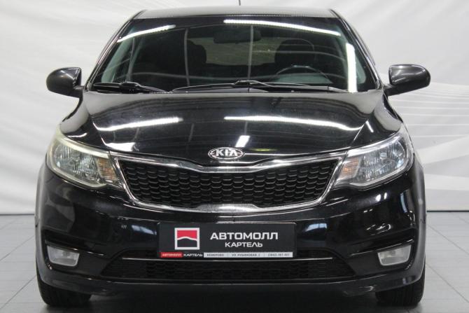 Kia Rio III Рестайлинг с пробегом 2015 года, цена 979 000 рублей, 167000 км, хэтчбек, Автокод Объявления
