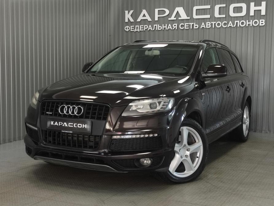 Audi Q7 I (4L) Рестайлинг Пермь  - изображение 1