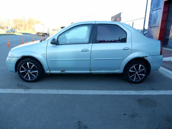 Renault Logan I с пробегом 2008 года, цена 277 000 рублей, 226000 км, седан, Автокод Объявления