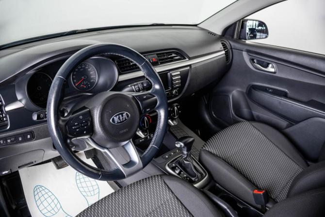 Kia Rio IV с пробегом 2017 года, цена 1 379 000 рублей, 75150 км, седан, Автокод Объявления