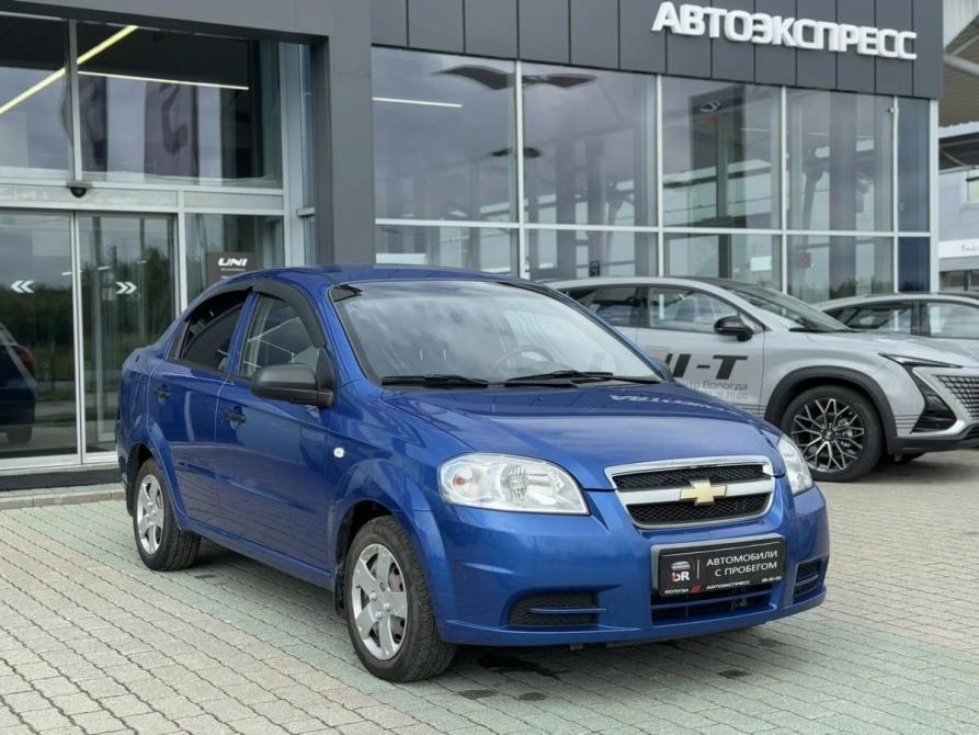 Chevrolet Aveo I Рестайлинг Вологда  - изображение 1