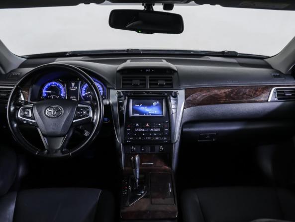 Toyota Camry VII (XV50) Рестайлинг с пробегом 2015 года, цена 2 198 000 рублей, 79702 км, седан, Автокод Объявления