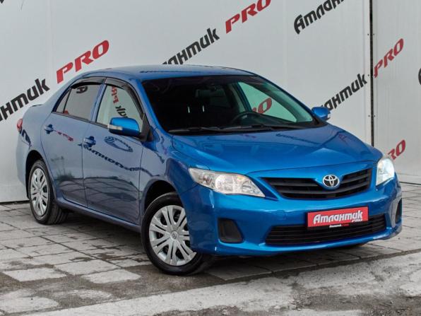 Toyota Corolla X (E140 E150) Рестайлинг с пробегом 2012 года, цена 1 215 000 рублей, 182322 км, седан, Автокод Объявления