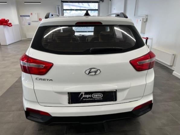 Hyundai Creta I с пробегом 2019 года, цена 1 670 000 рублей, 100175 км, внедорожник, Автокод Объявления