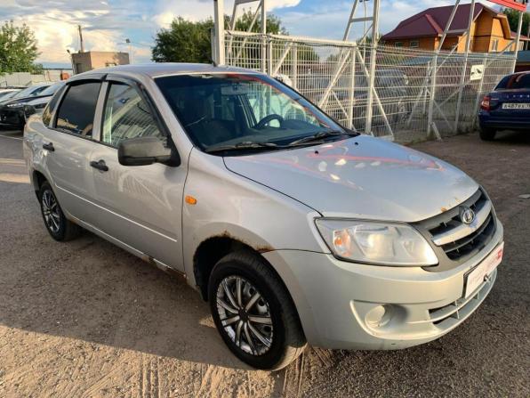 Lada (ВАЗ) Granta I с пробегом 2013 года, цена 257 580 рублей, 257126 км, седан, Автокод Объявления