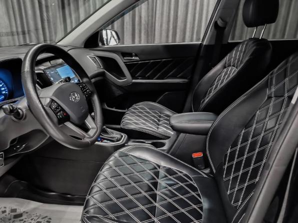 Hyundai Creta I Рестайлинг с пробегом 2021 года, цена 2 099 000 рублей, 92000 км, внедорожник, Автокод Объявления