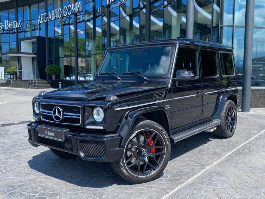 Mercedes-Benz G-Класс AMG I (W463) Рестайлинг 3 Сочи  - изображение 1