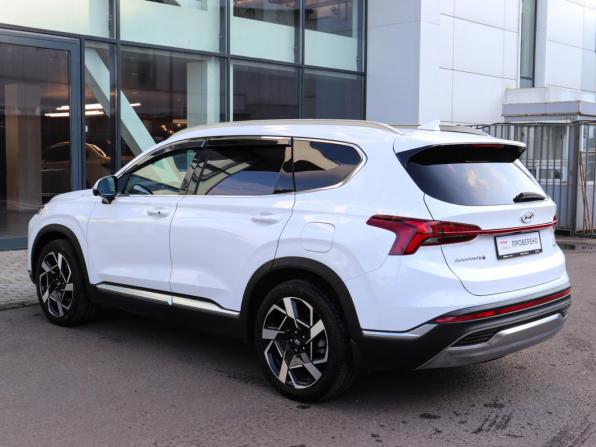 Hyundai Santa Fe IV Рестайлинг с пробегом 2023 года, цена 4 190 000 рублей, 31752 км, внедорожник, Автокод Объявления