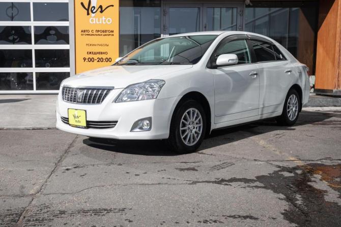 Toyota Premio II (T26) с пробегом 2009 года, цена 1 259 000 рублей, 56000 км, седан, Автокод Объявления