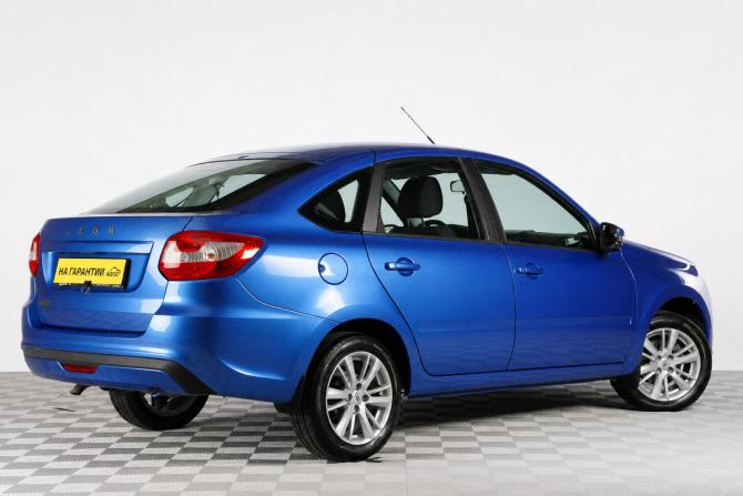 Lada (ВАЗ) Granta I Рестайлинг с пробегом 2022 года, цена 989 000 рублей, 33400 км, лифтбек, Автокод Объявления