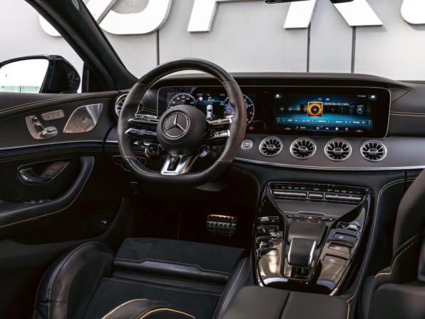 Mercedes-Benz AMG GT I Рестайлинг с пробегом 2022 года, цена 15 298 000 рублей, 26202 км, лифтбек, Автокод Объявления