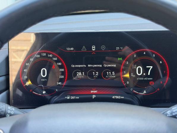 Exeed TXL I Рестайлинг с пробегом 2022 года, цена 2 360 500 рублей, 47244 км, внедорожник, Автокод Объявления