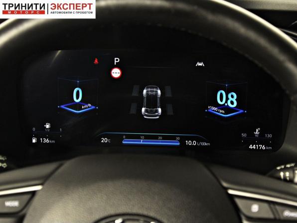 Hyundai Santa Fe IV Рестайлинг с пробегом 2021 года, цена 3 857 000 рублей, 44141 км, внедорожник, Автокод Объявления