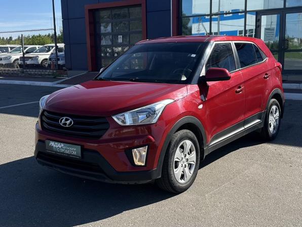Hyundai Creta I с пробегом 2019 года, цена 1 824 000 рублей, 54000 км, внедорожник, Автокод Объявления