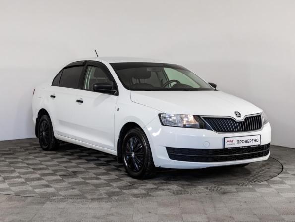 Skoda Rapid I с пробегом 2016 года, цена 1 199 000 рублей, 80472 км, лифтбек, Автокод Объявления
